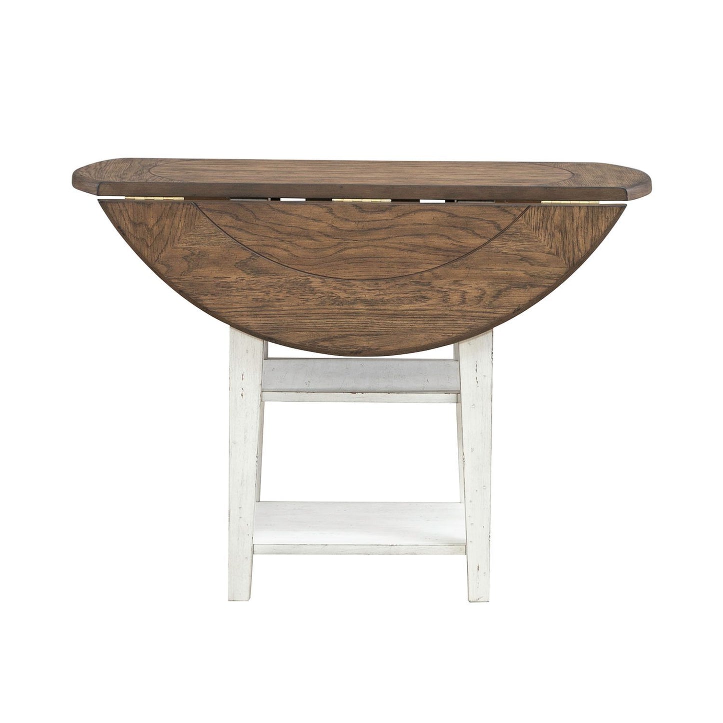 Al Fresco - Drop Leaf Table - White - Hornell Furniture Outlet