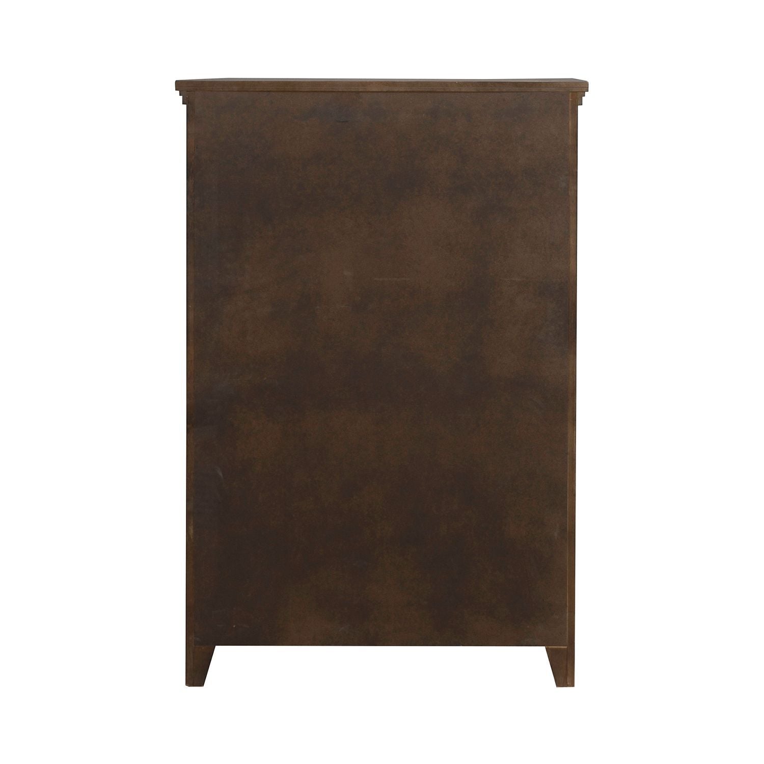 Carolina Park - 5 Drawer Chest - Brown - Hornell Furniture Outlet