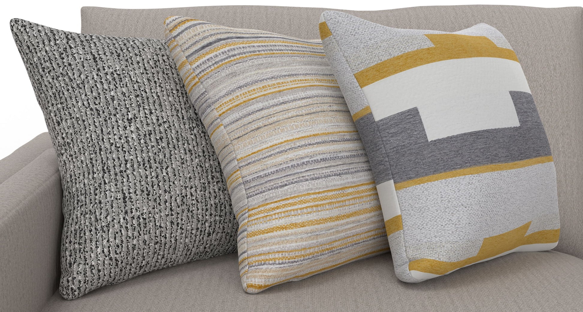 Trevor - 2 Piece Extra Deep Oversized Sofa - Hornell Furniture Outlet