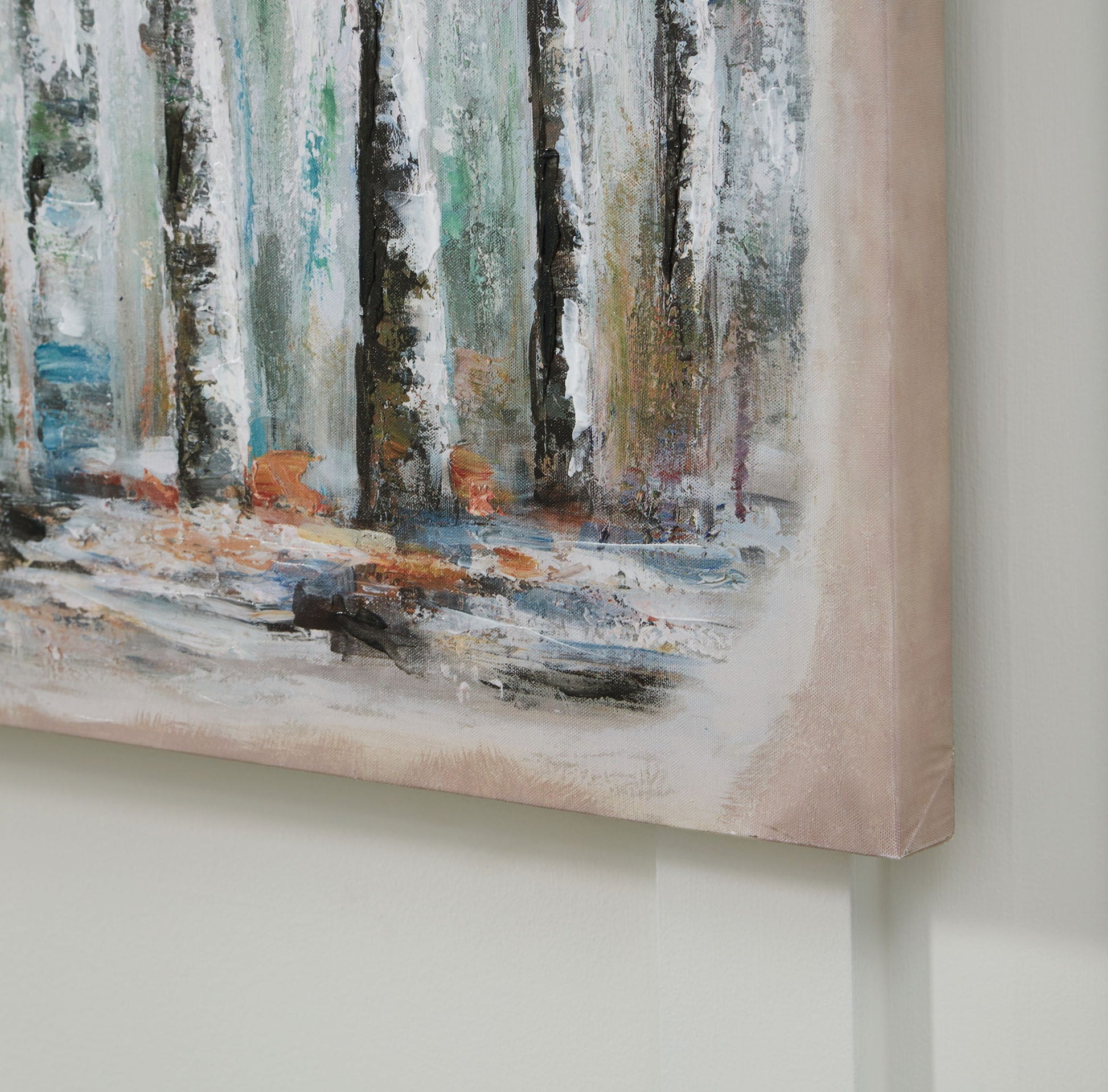 Calbert - Multi - Wall Art - Hornell Furniture Outlet