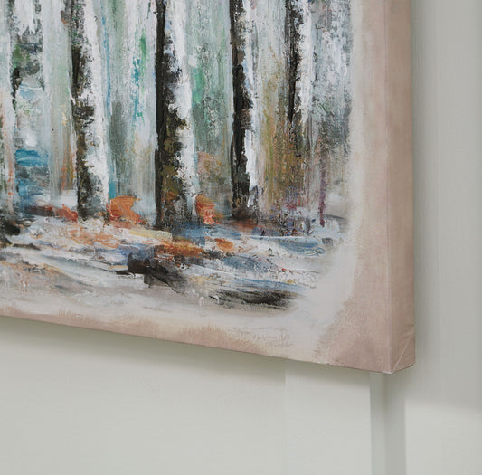 Calbert - Multi - Wall Art - Hornell Furniture Outlet