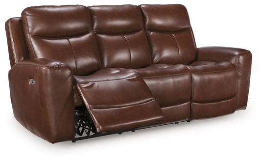 Next Move - Power Reclining Sofa With Adjustable Headrest - Hornell Furniture Outlet