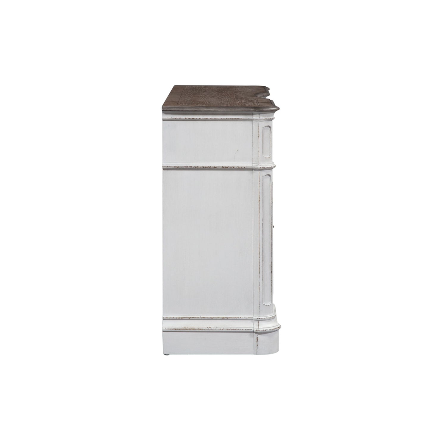 Magnolia Manor - Server - White - Hornell Furniture Outlet