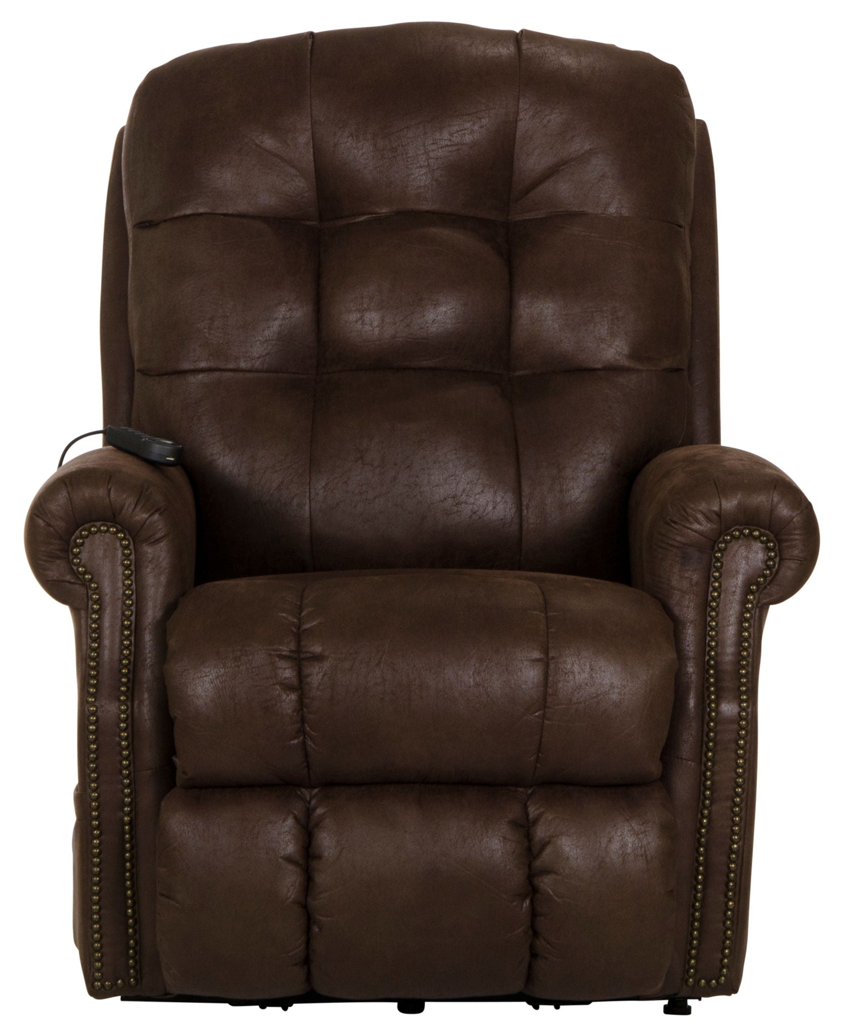 Ramsey - Power Lift Lay Flat Recliner With Heat & Massage - Hornell Furniture Outlet