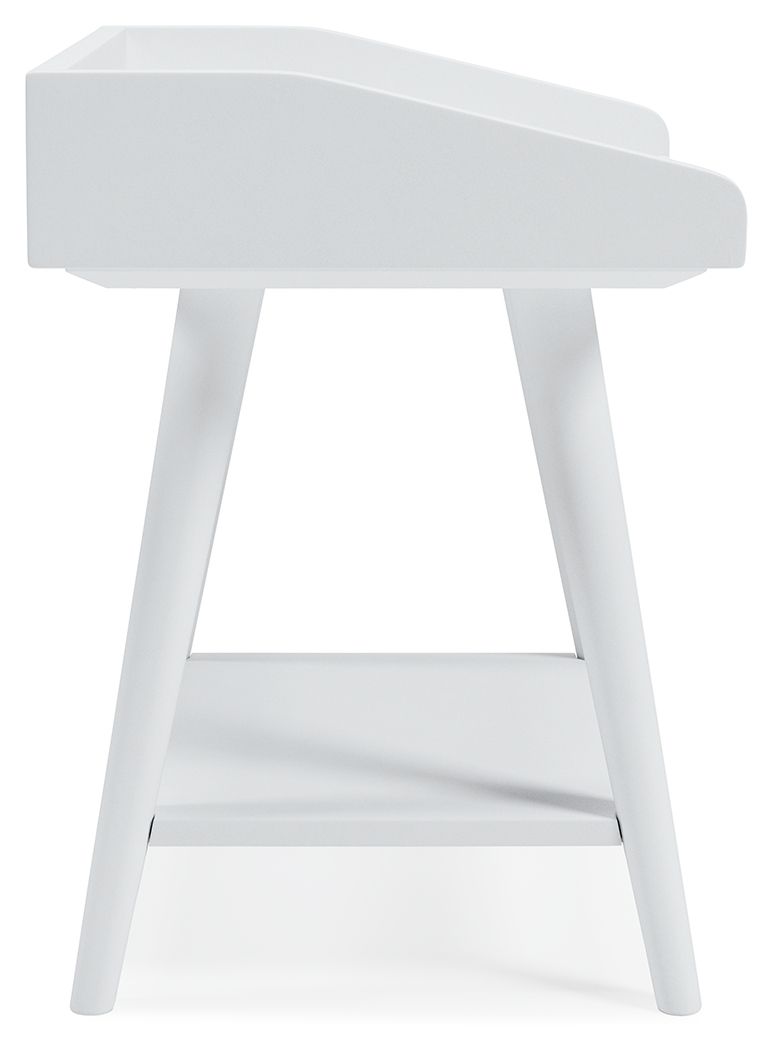 Blariden - White - Accent Table - Hornell Furniture Outlet