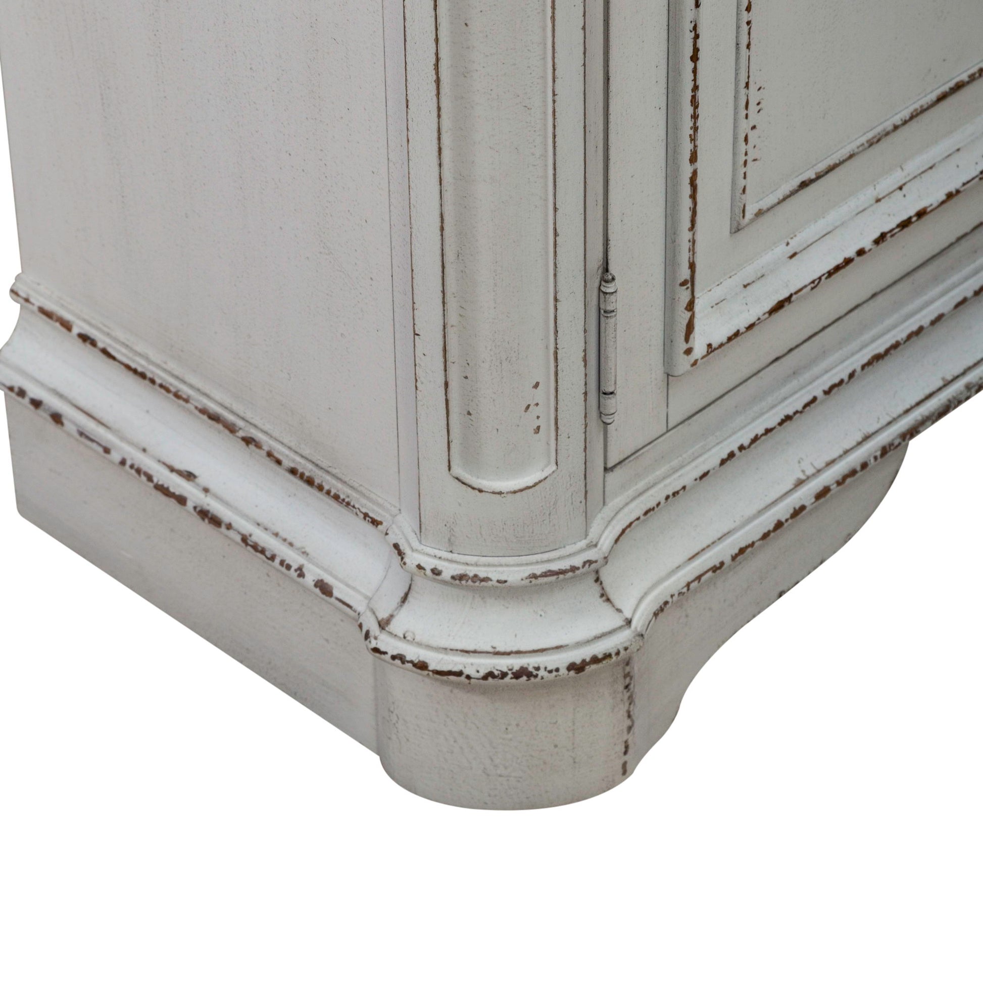 Magnolia Manor - Accent Cabinet - White - Hornell Furniture Outlet