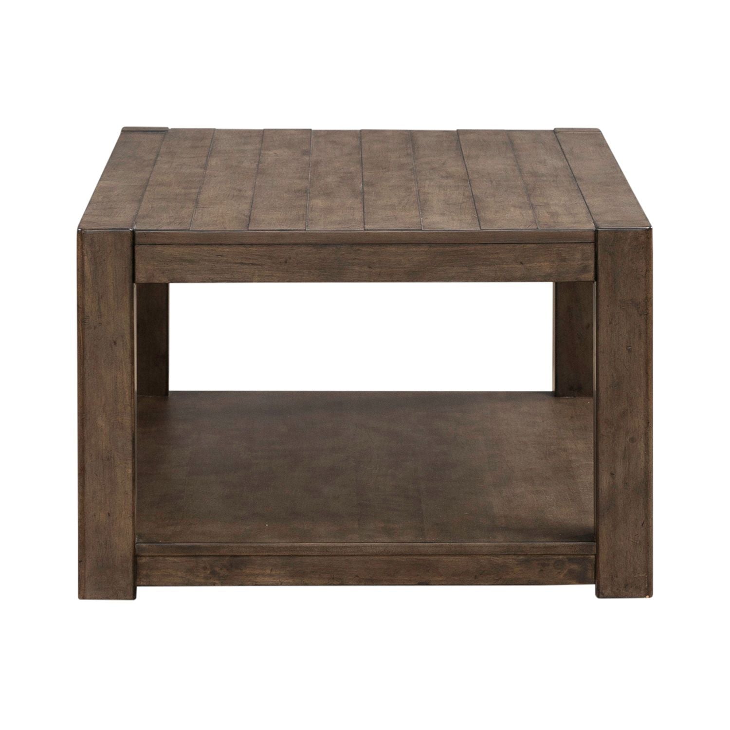 Broadmore - Rectangular Cocktail Table - Brown - Hornell Furniture Outlet