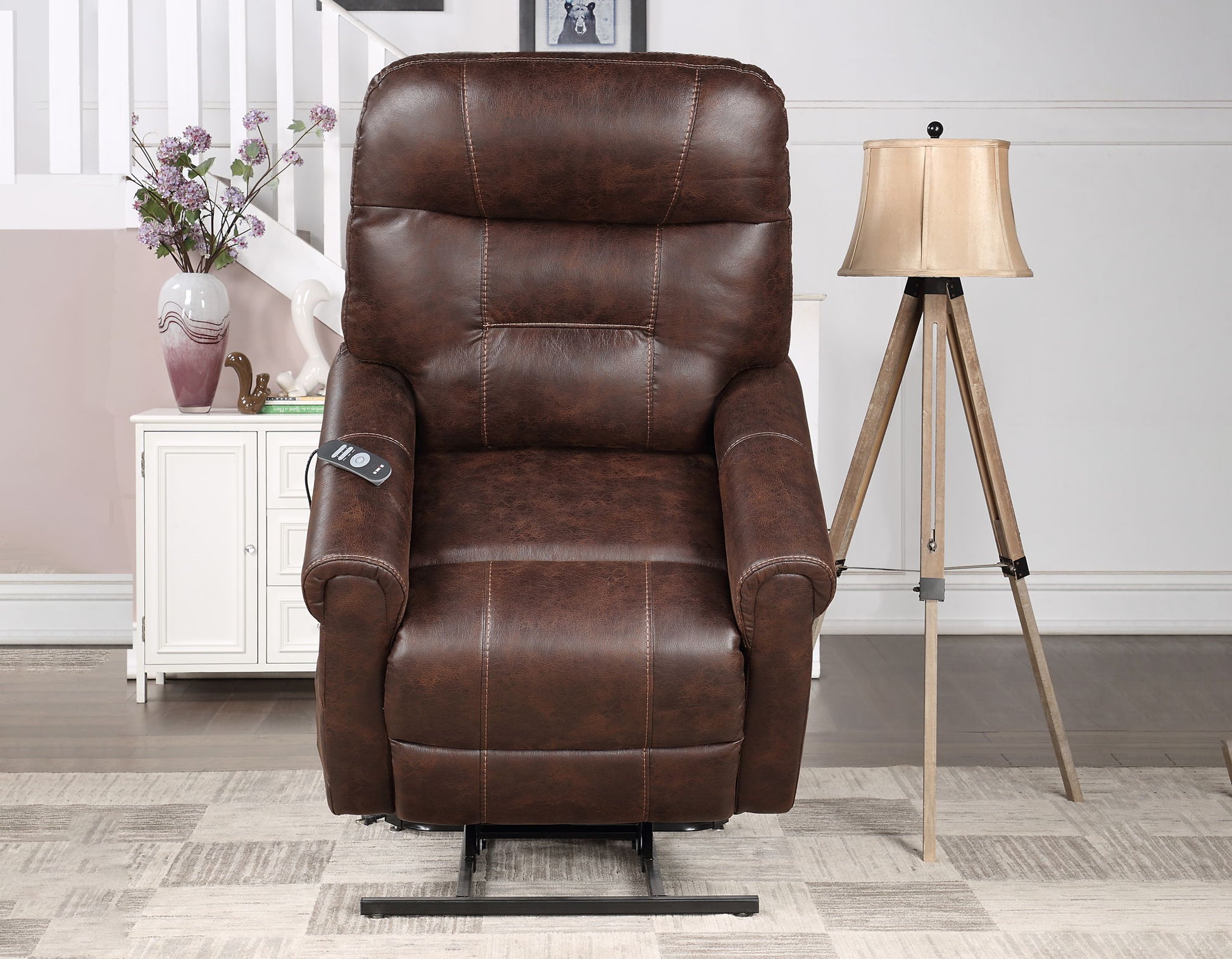 Ottawa - Power Lift Chair With Heat - Hornell Furniture Outlet