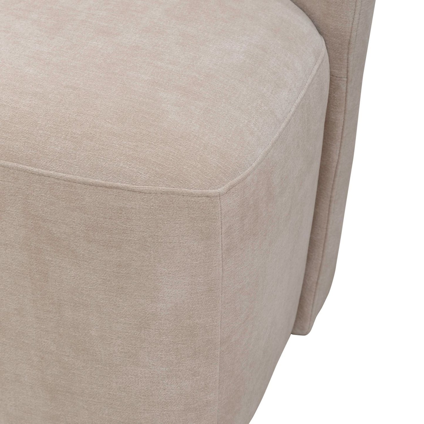 Accent Dining - Dining Chair With Casters Accent - Hornell Furniture Outlet