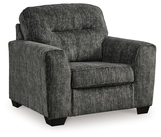 Lonoke - Chair And A Half, Ottoman - Hornell Furniture Outlet