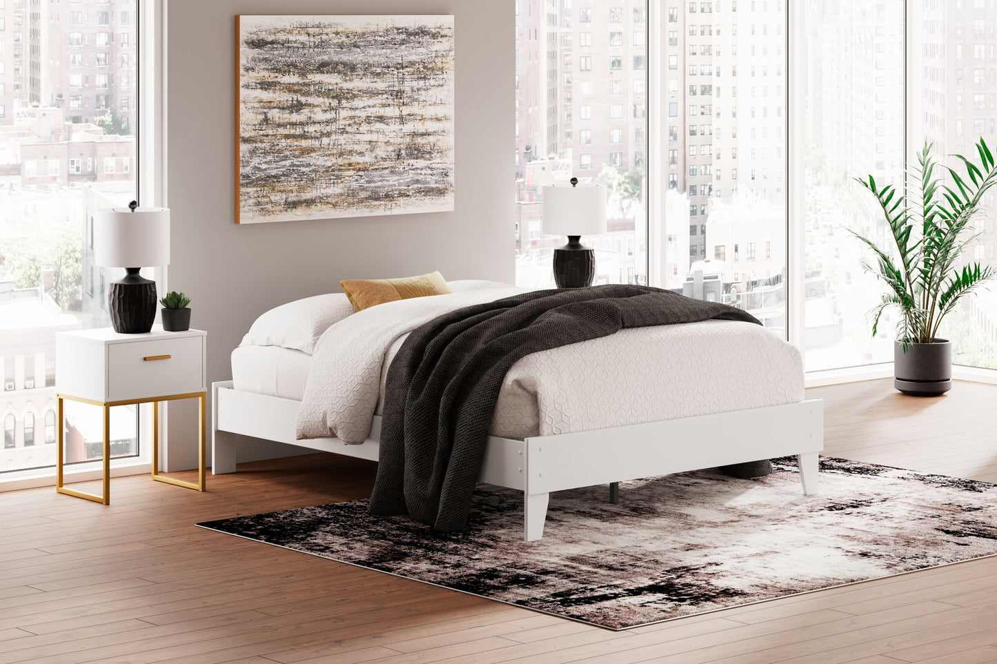 Socalle - Platform Bed - Hornell Furniture Outlet