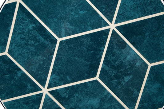 Clairbelle - Teal - Accent Table (Set of 2) - Hornell Furniture Outlet