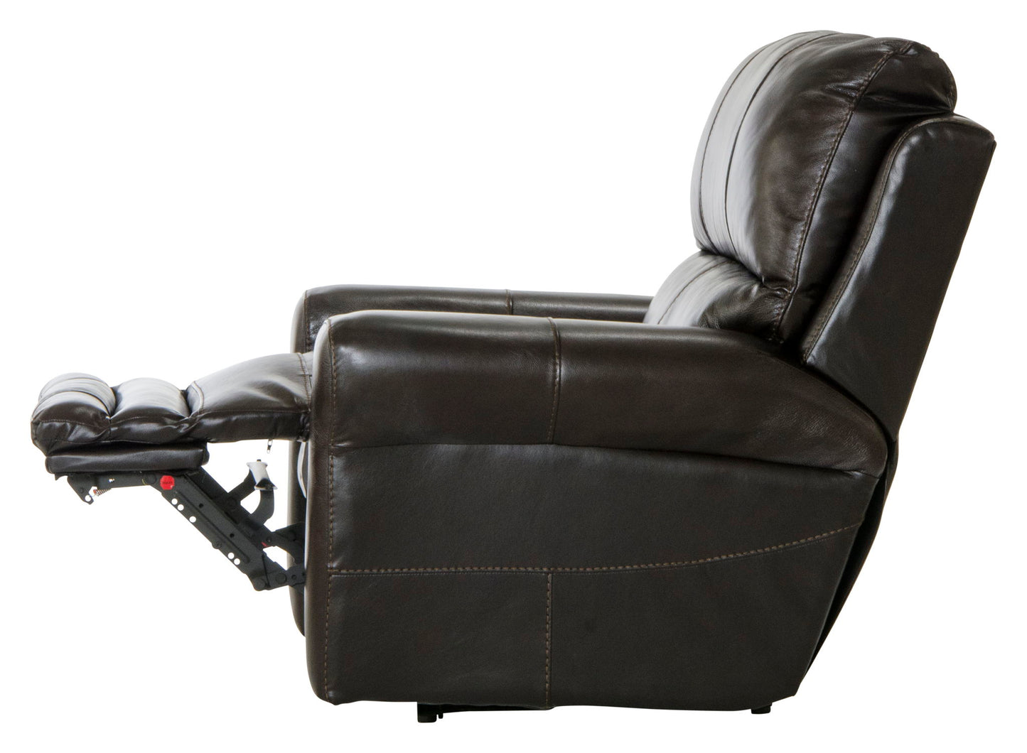 Hoffner - Power Lay Flat Recliner - Hornell Furniture Outlet