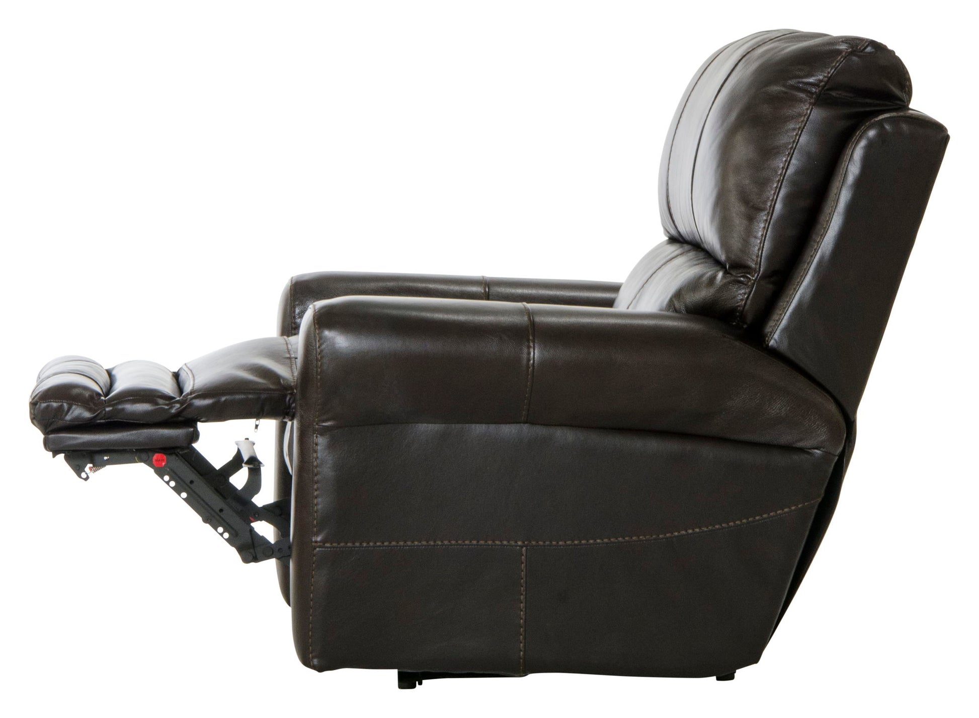 Hoffner - Power Lay Flat Recliner - Hornell Furniture Outlet