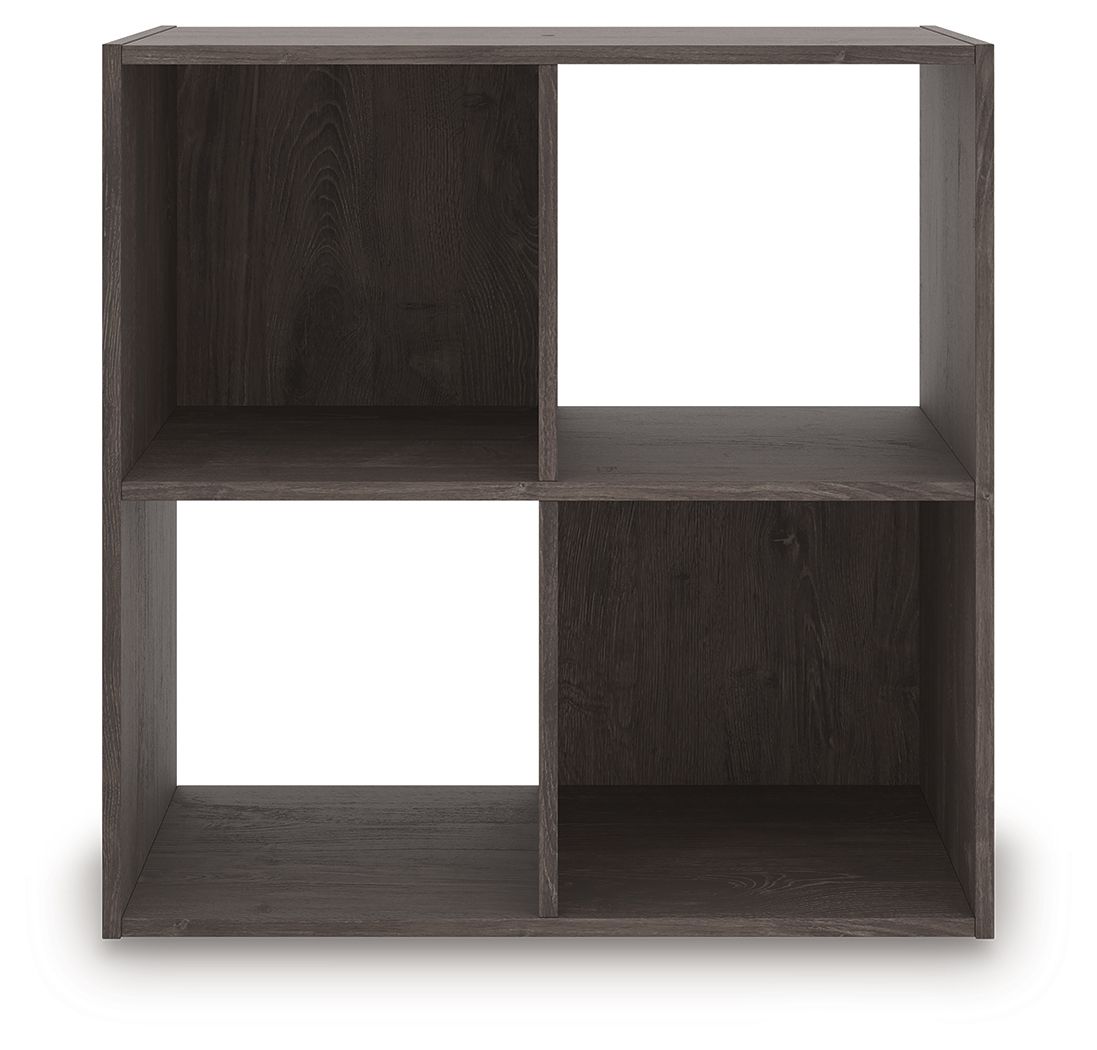 Piperton - Cube Organizer - Wood - Hornell Furniture Outlet