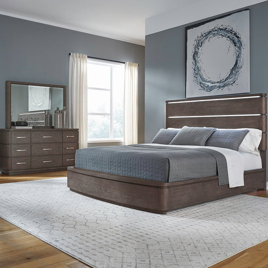 Cascade Falls - Panel Bed - Hornell Furniture Outlet