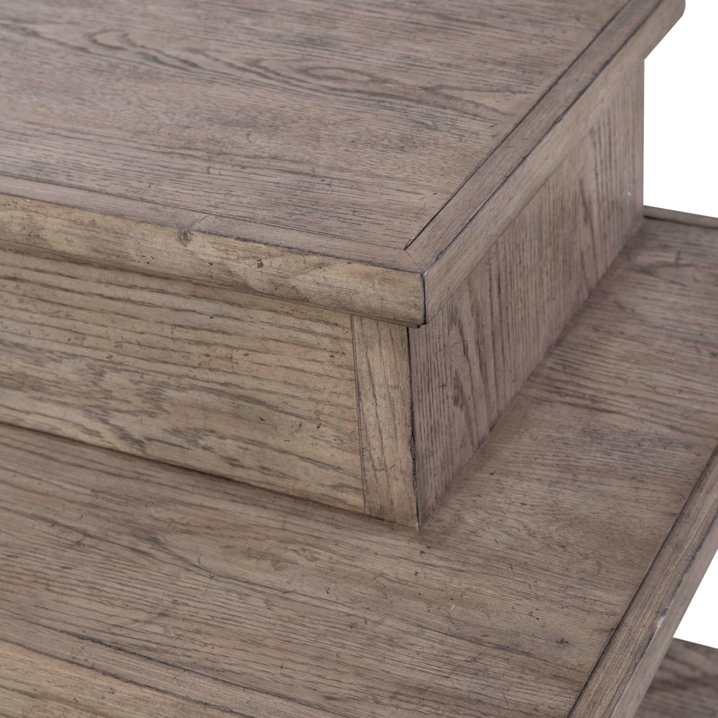 City Scape - Console Bar Table - Burnished Beige - Hornell Furniture Outlet