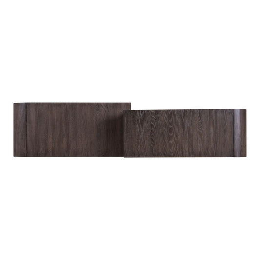 Perspectives - Sofa Table - Brown - Hornell Furniture Outlet