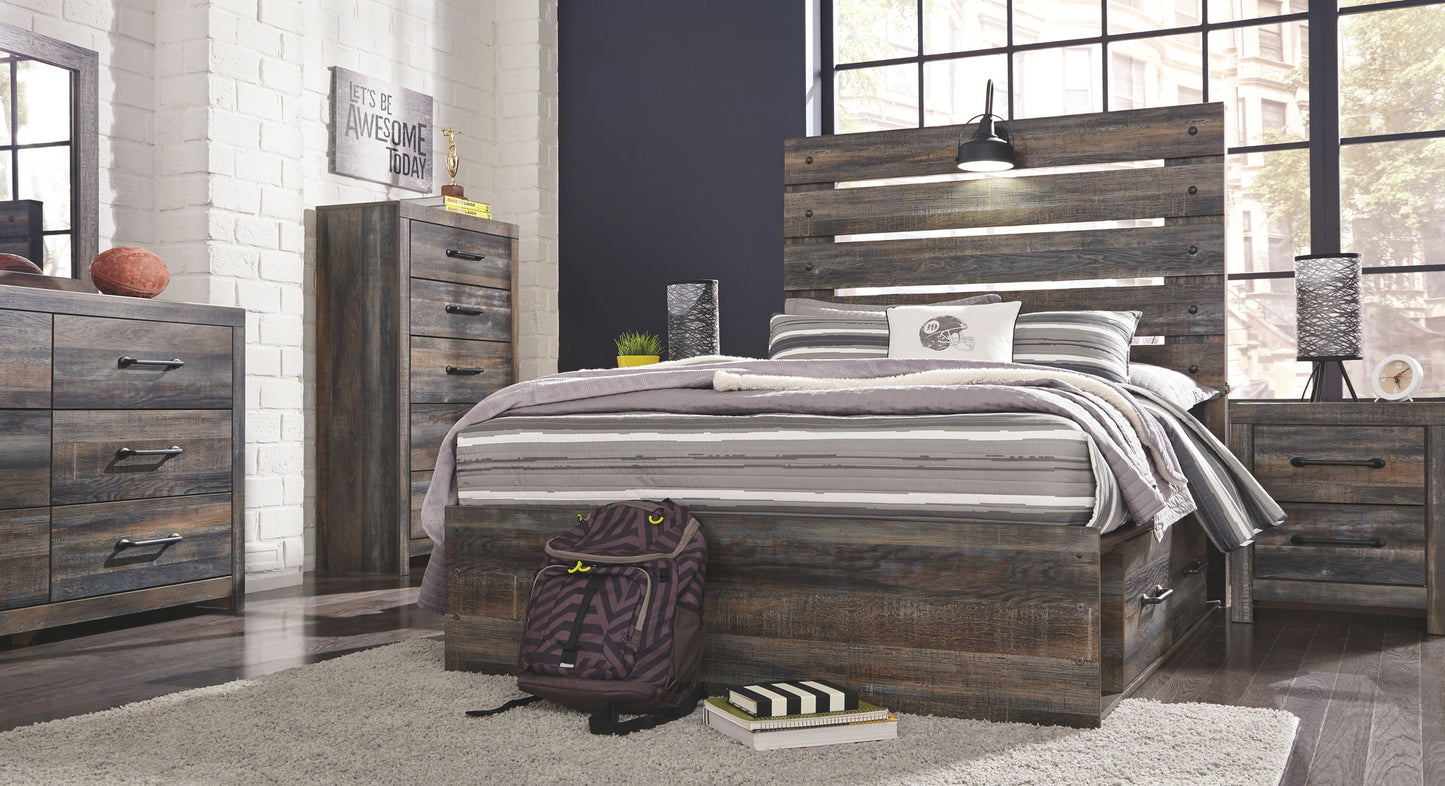 Drystan - Youth Panel Bedroom Set - Hornell Furniture Outlet