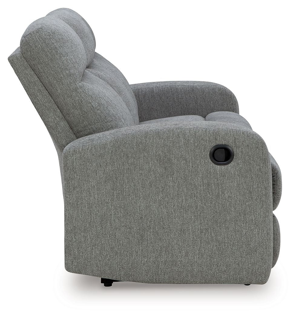 Gauntlet - Sterling - Reclining Sofa - Hornell Furniture Outlet