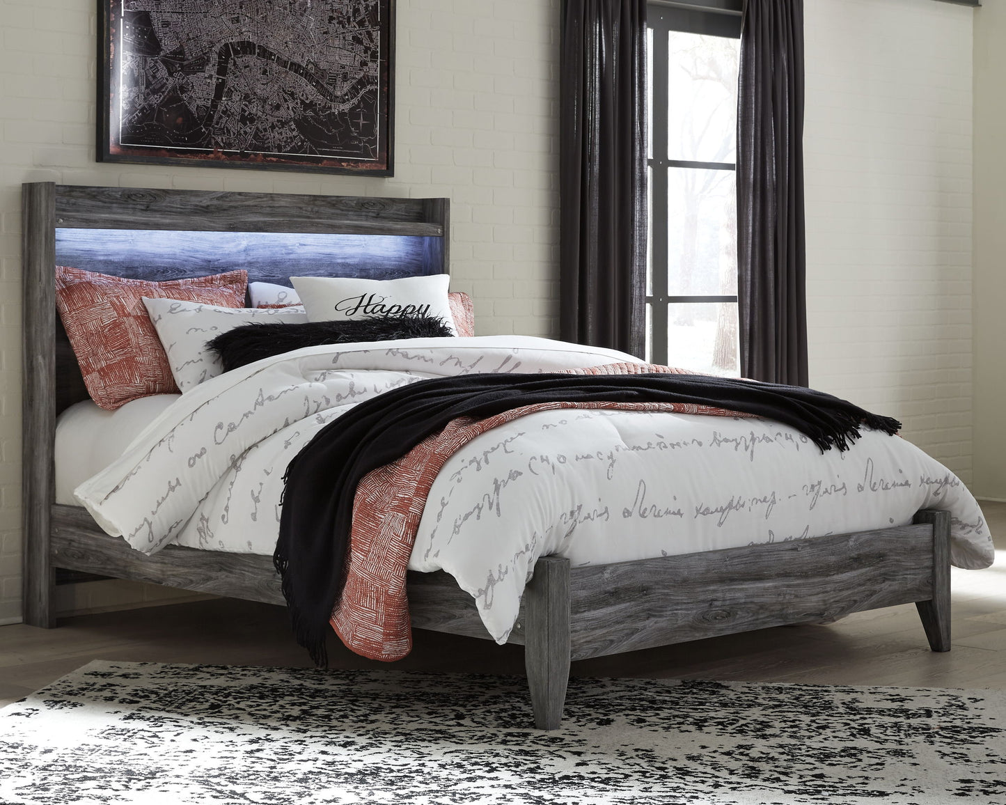 Baystorm - Panel Bedroom Set - Hornell Furniture Outlet