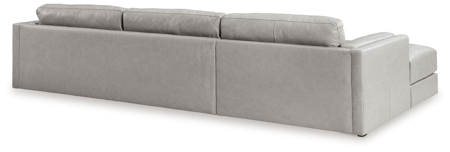 Amiata - Sectional - Hornell Furniture Outlet