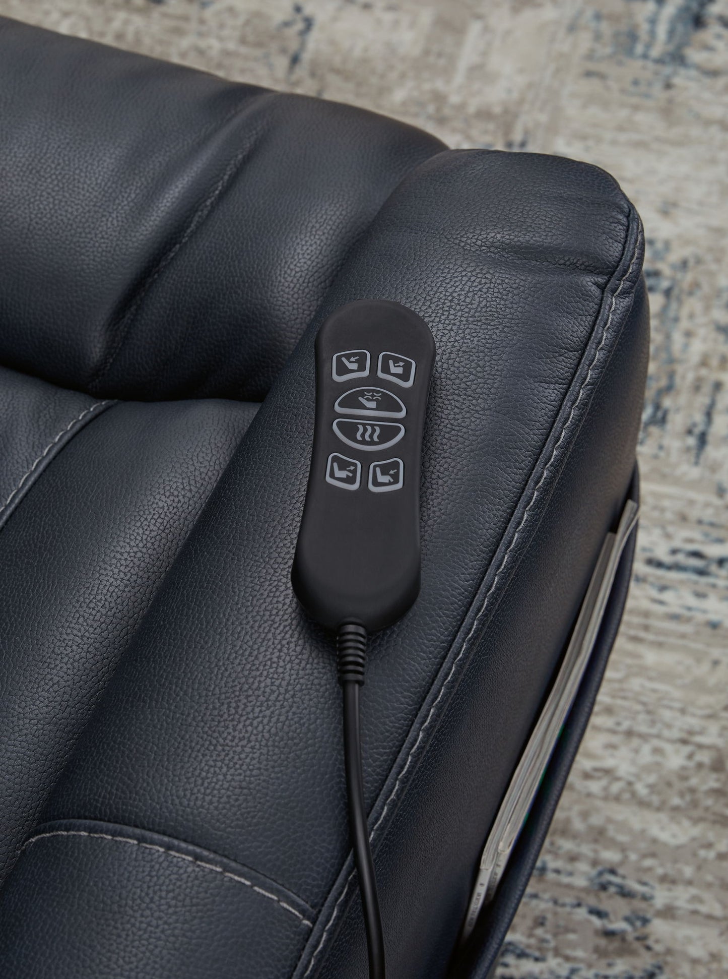 Strawbill - Power Lift Recliner - Hornell Furniture Outlet