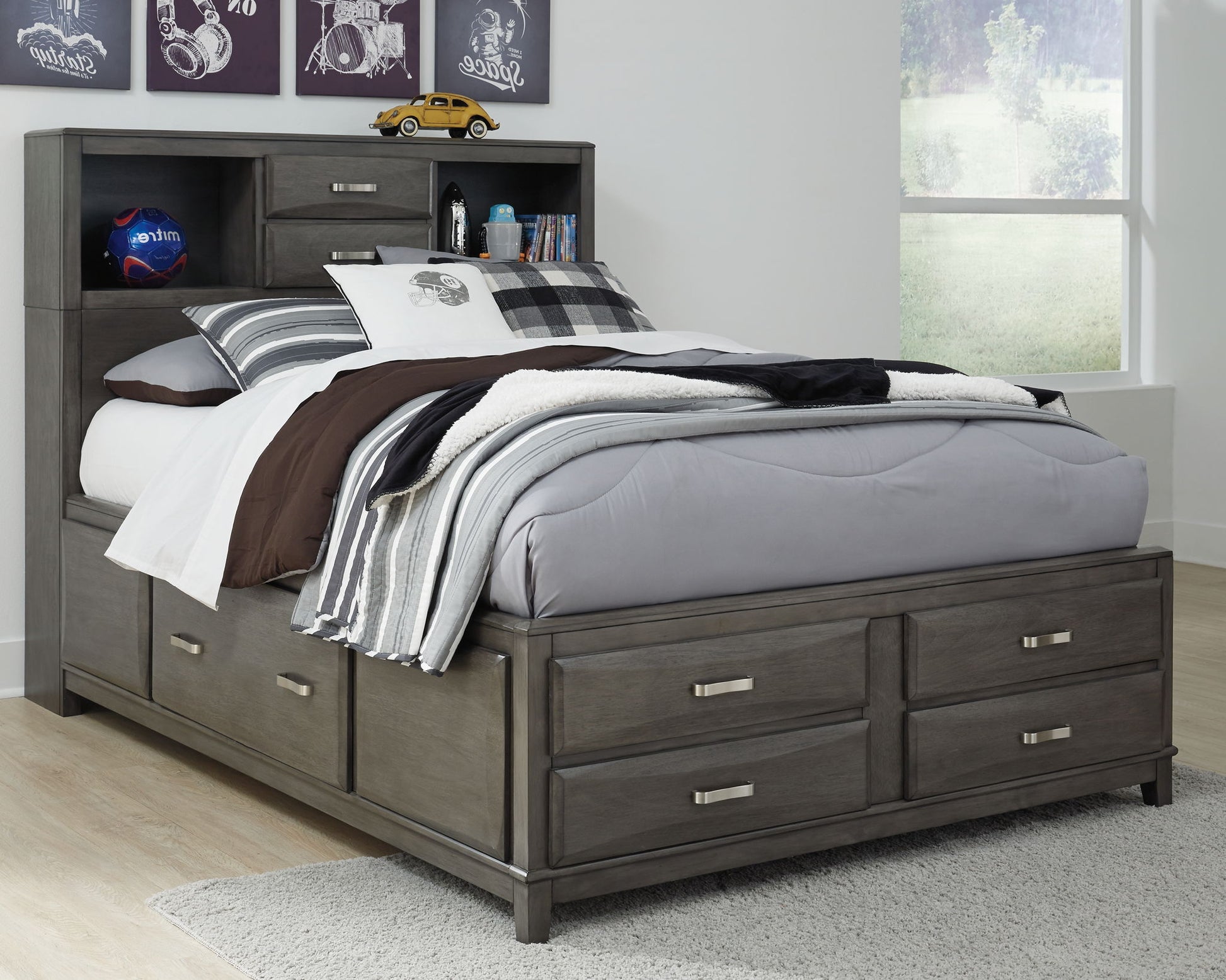 Caitbrook - Storage Bedroom Set - Hornell Furniture Outlet