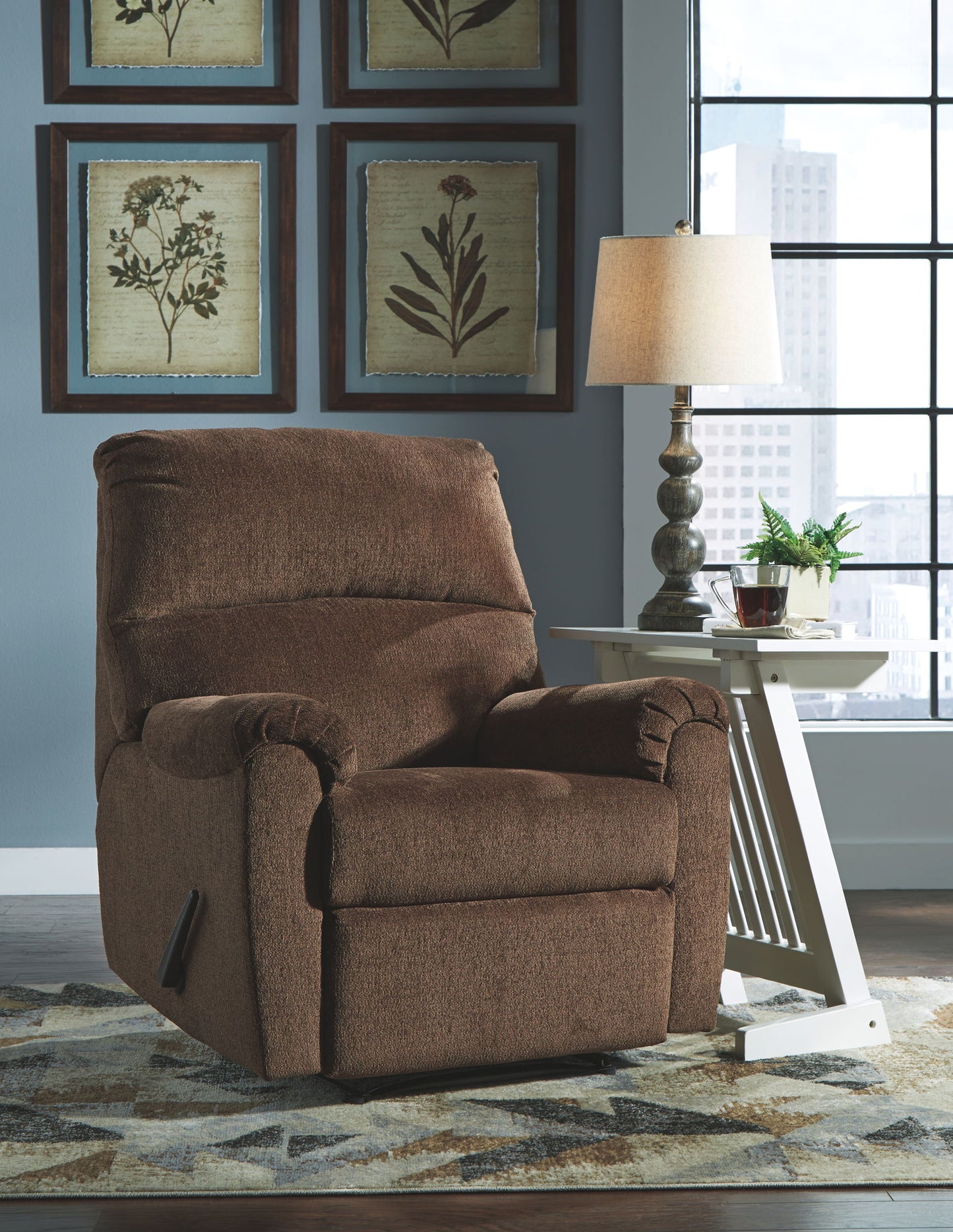 Nerviano - Recliner - Hornell Furniture Outlet
