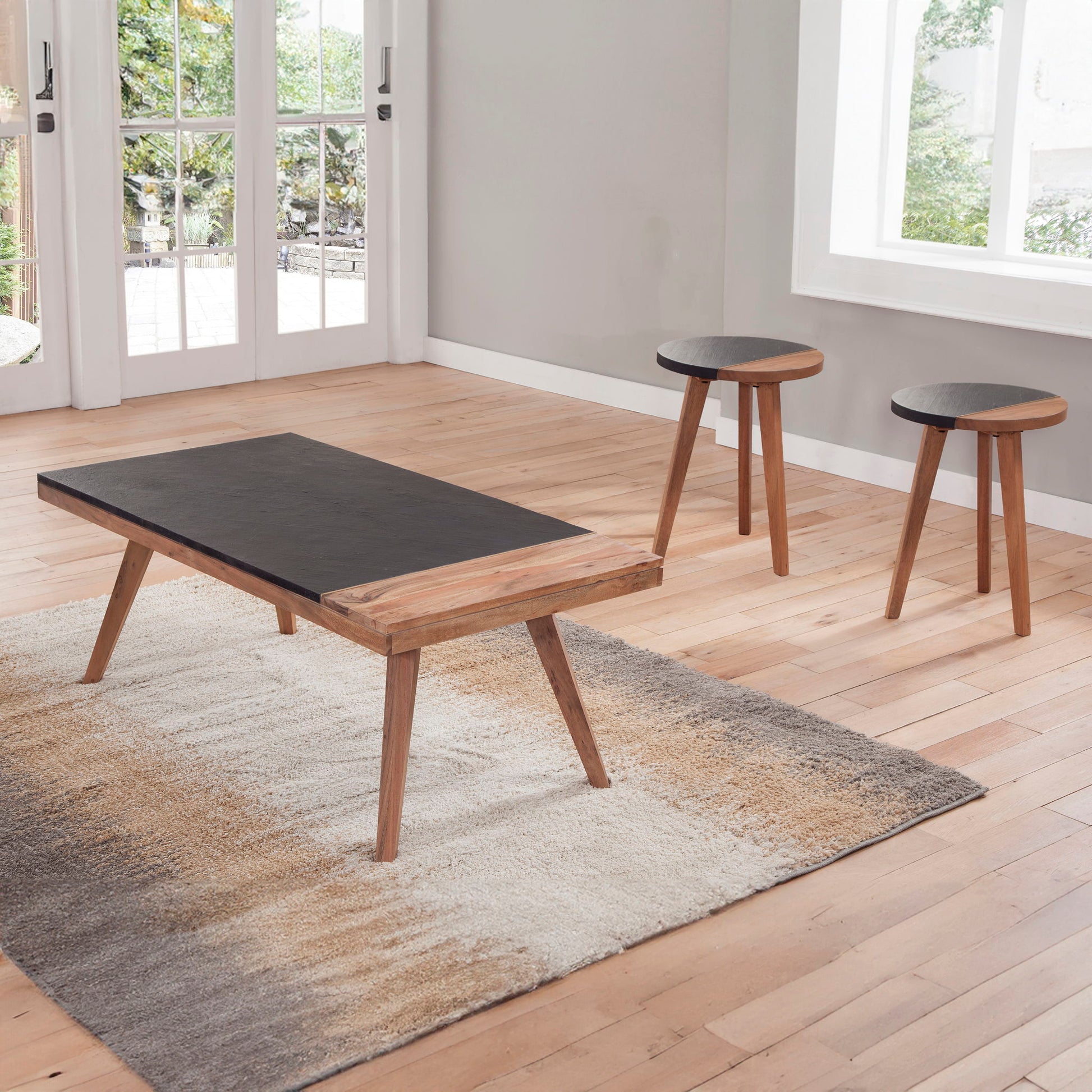 Caspian - Table Set - Hornell Furniture Outlet