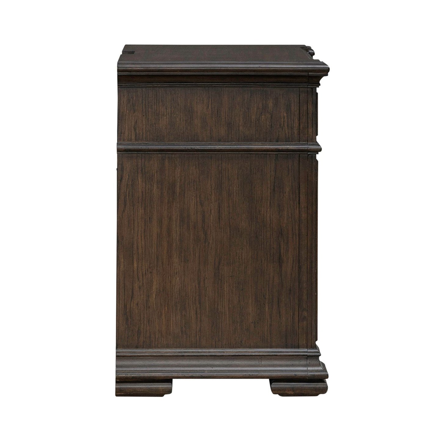 Provence Park - Nightstand With Charging Station - Brown - Hornell Furniture Outlet