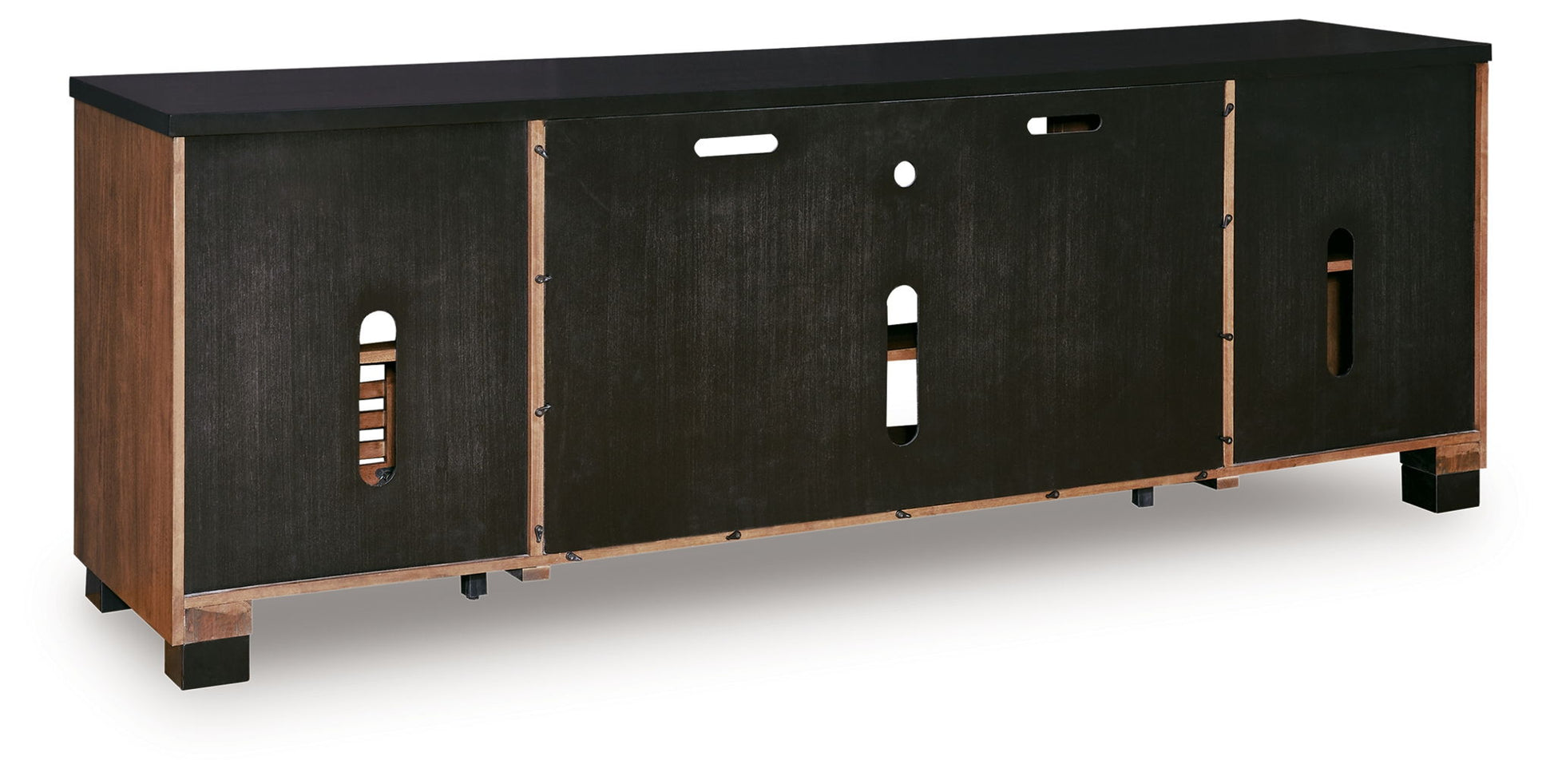 Kallari - TV Stand With Fireplace Option - Hornell Furniture Outlet
