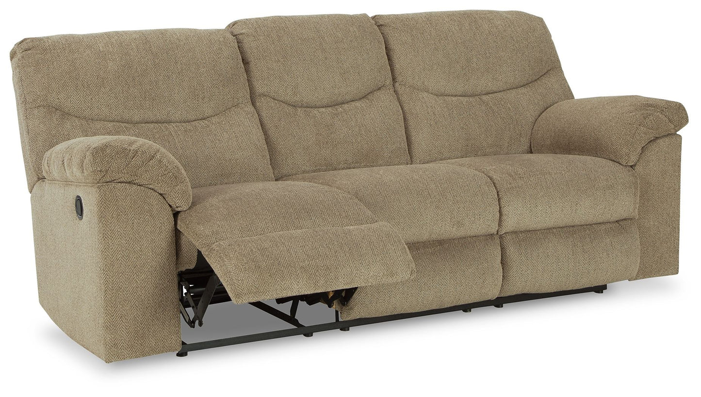 Alphons - Reclining Sofa - Hornell Furniture Outlet