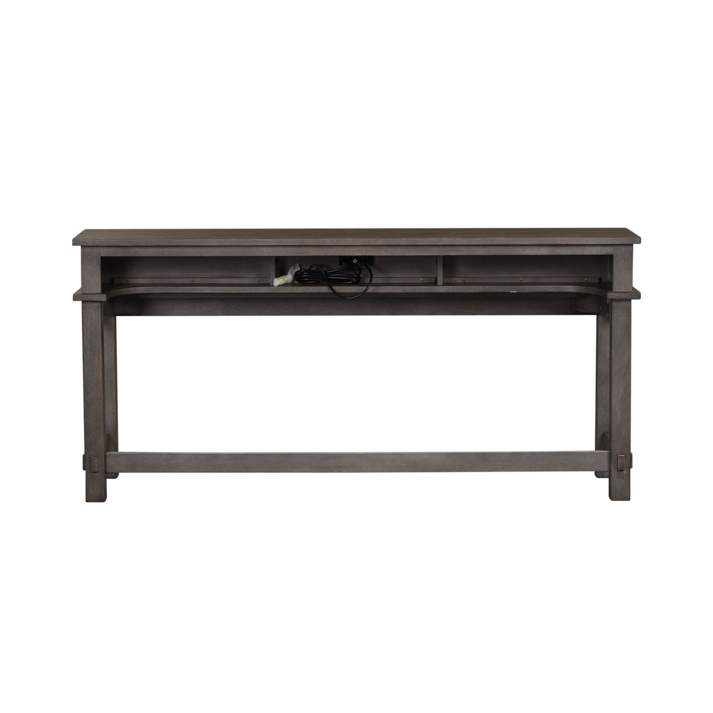 Modern Farmhouse - Console Bar Table - Hornell Furniture Outlet