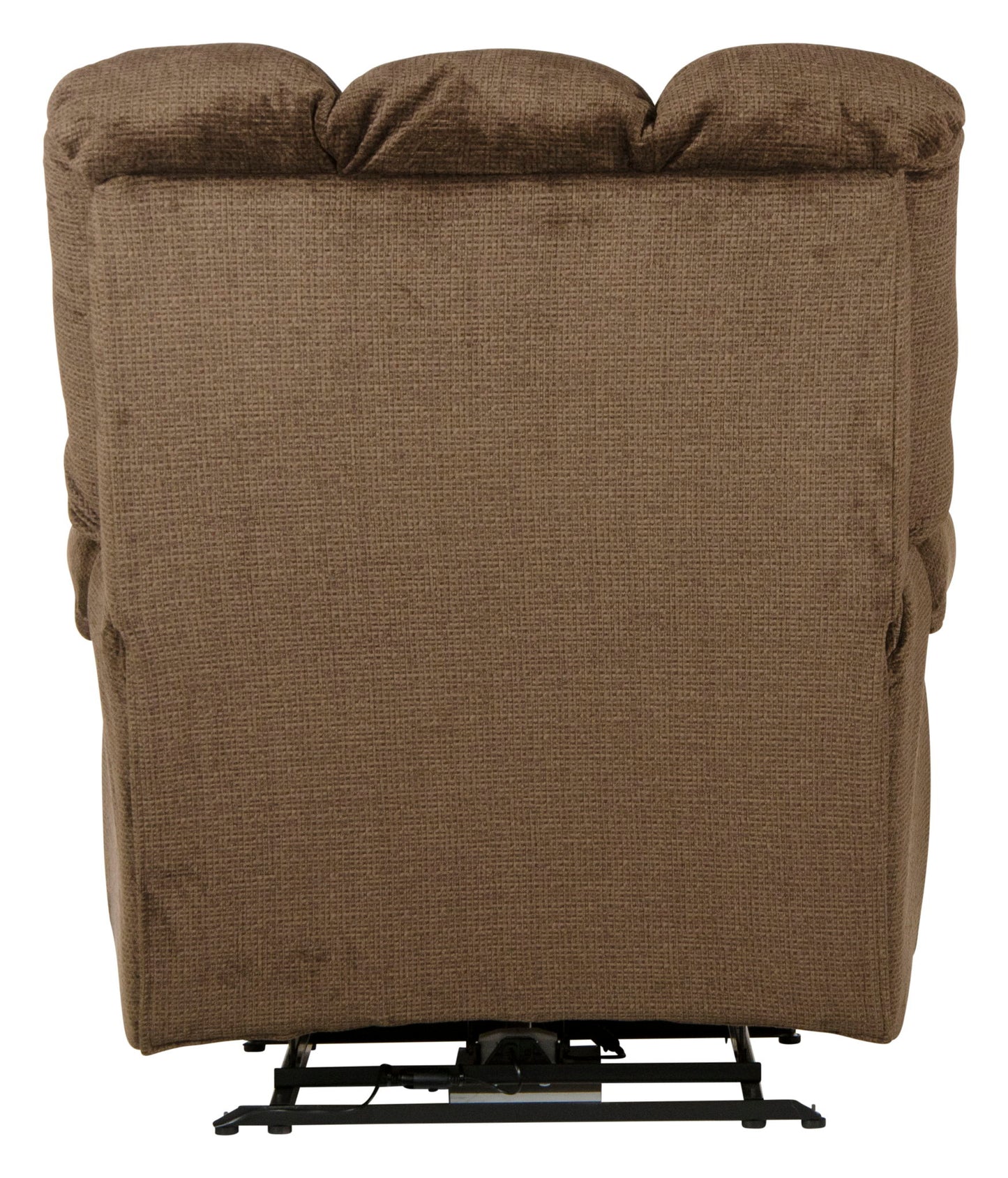Malone - Power Lay Flat Recliner With Extended Ottoman - Hornell Furniture Outlet