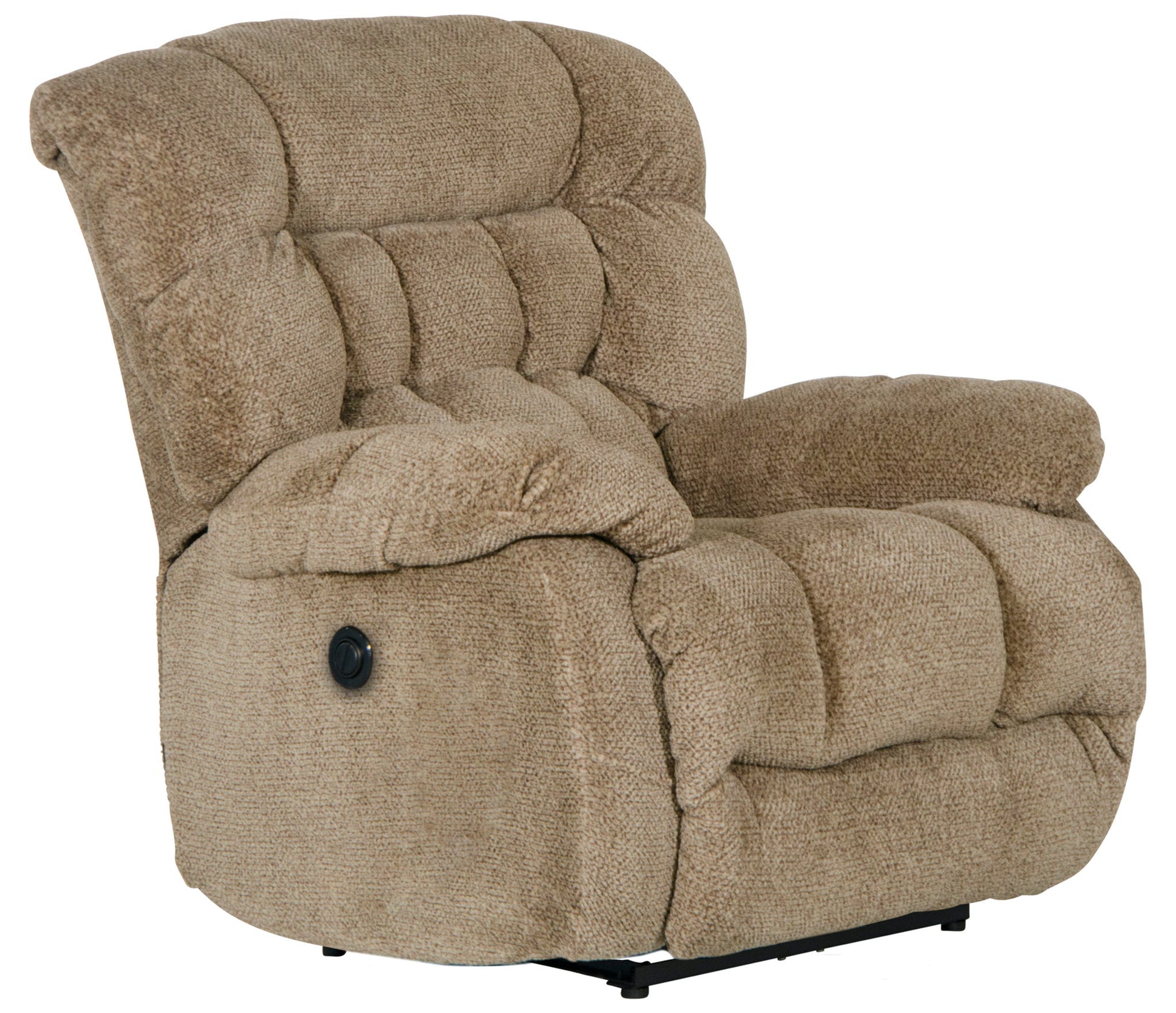 Daly - Power Lay Flat Recliner - Hornell Furniture Outlet
