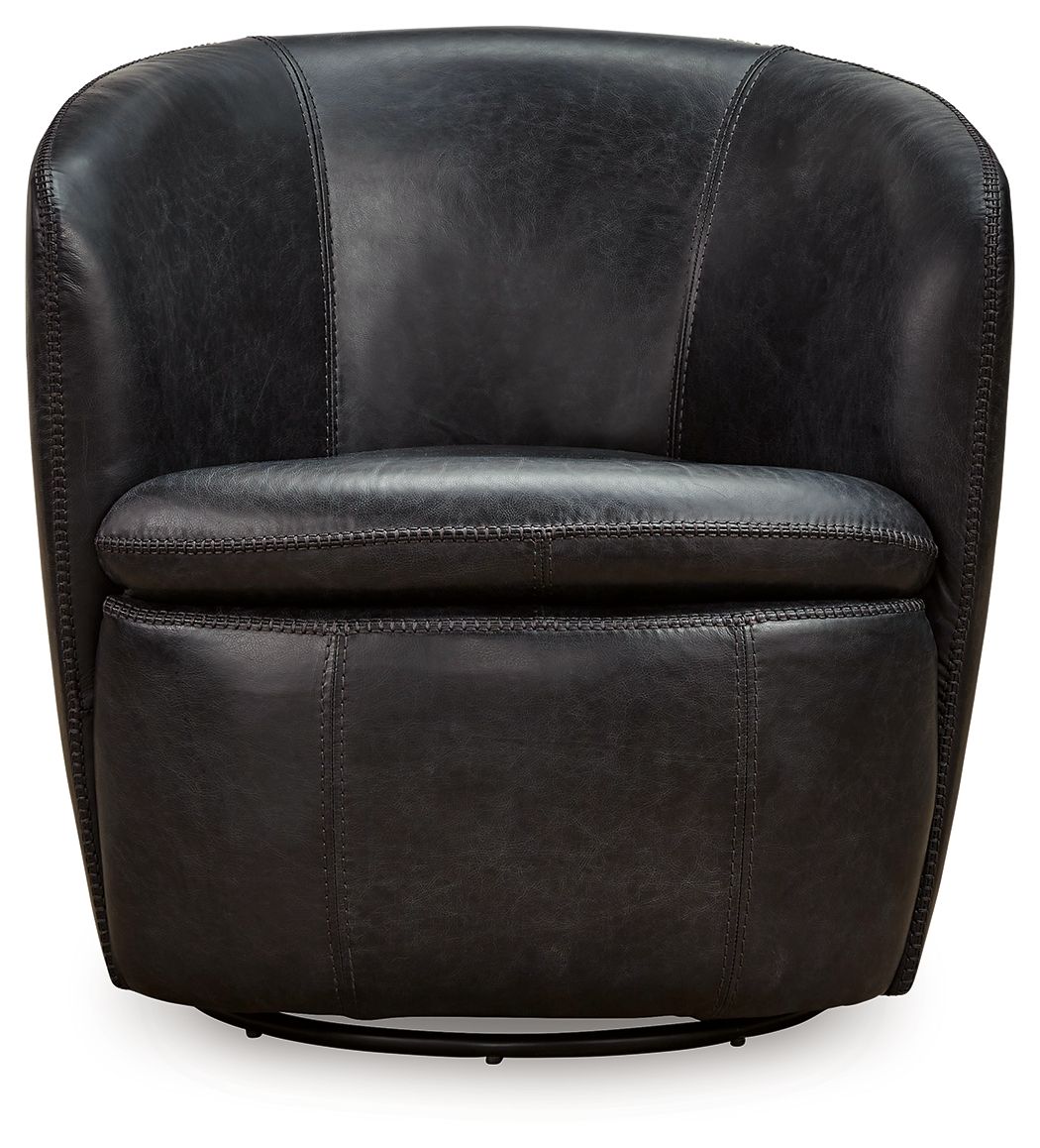 Kierreys - Swivel Chair - Hornell Furniture Outlet