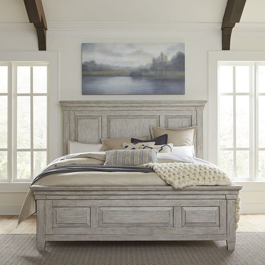 Heartland - Panel Bed, Dresser & Mirror - Hornell Furniture Outlet