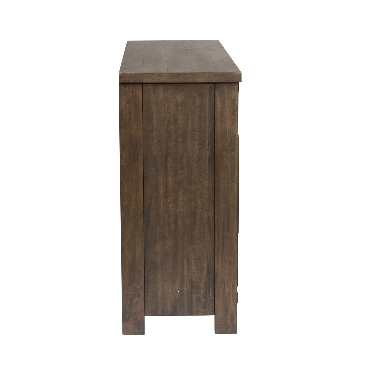 Thornwood Hills - 8 Drawer Dresser - Dark Brown - Hornell Furniture Outlet