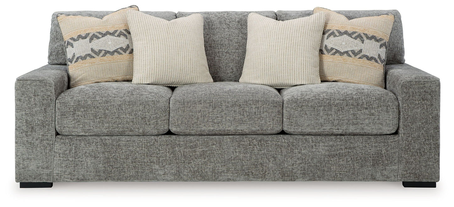 Dunmor - Graphite - Sofa - Hornell Furniture Outlet