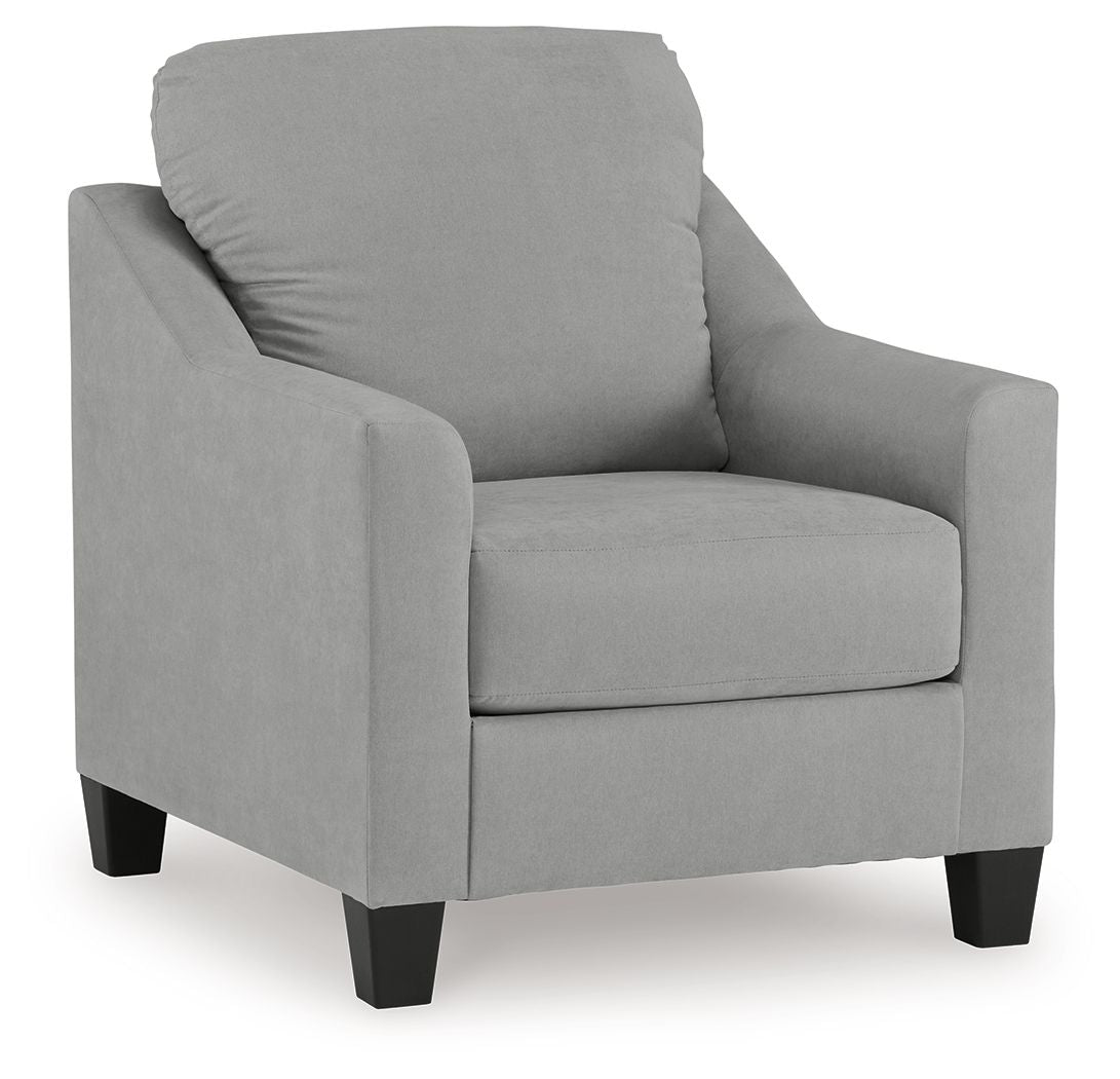 Adlai - Shadow - Chair - Hornell Furniture Outlet