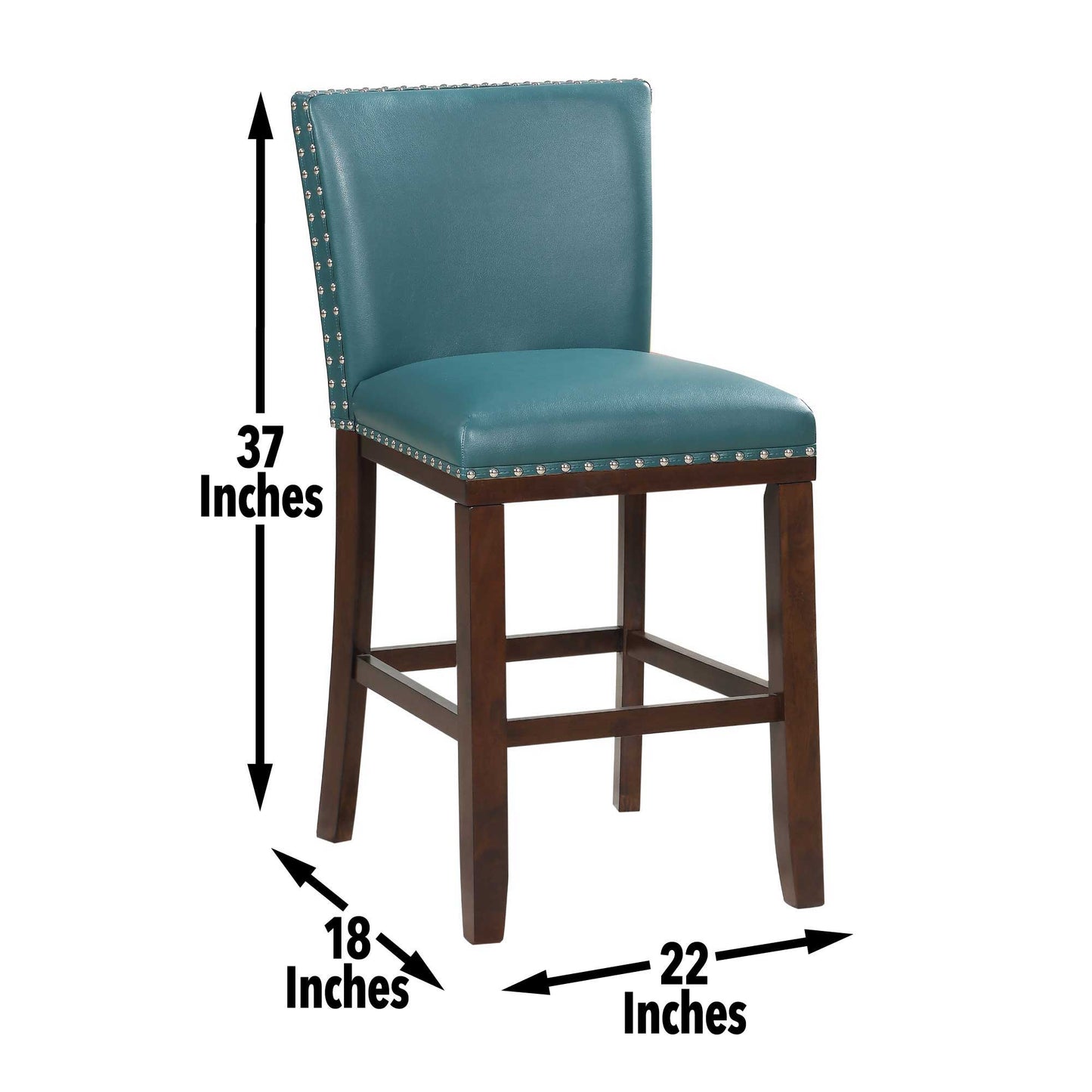 Tiffany - Counter Chair (Set of 2) - Hornell Furniture Outlet