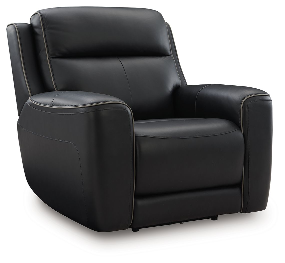 5Z - Comfort - Relaxation - Power Recliner With Adj Headrest - Hornell Furniture Outlet