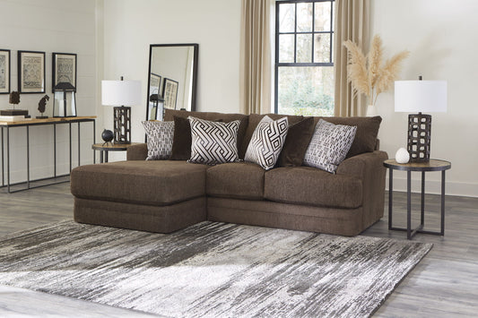 Galaxy - Sectional With Included Accent Pillows - Hornell Furniture Outlet