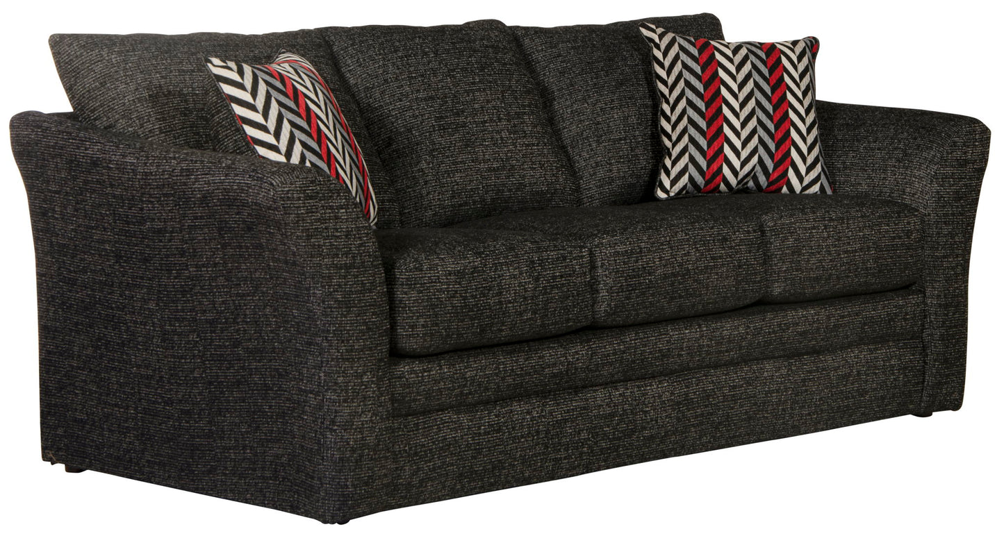 Varner - Sofa - Ebony - Hornell Furniture Outlet