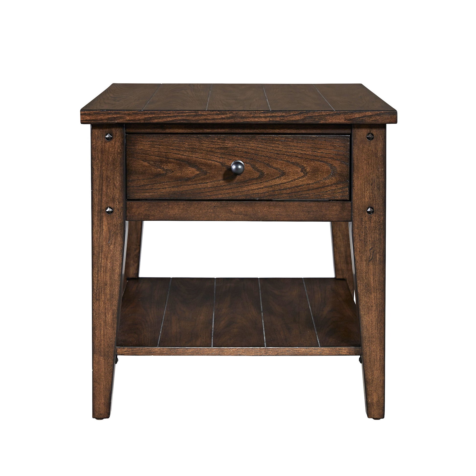 Lake House - 3 Piece Set (1 - Cocktail 2 - End Tables) - Hornell Furniture Outlet