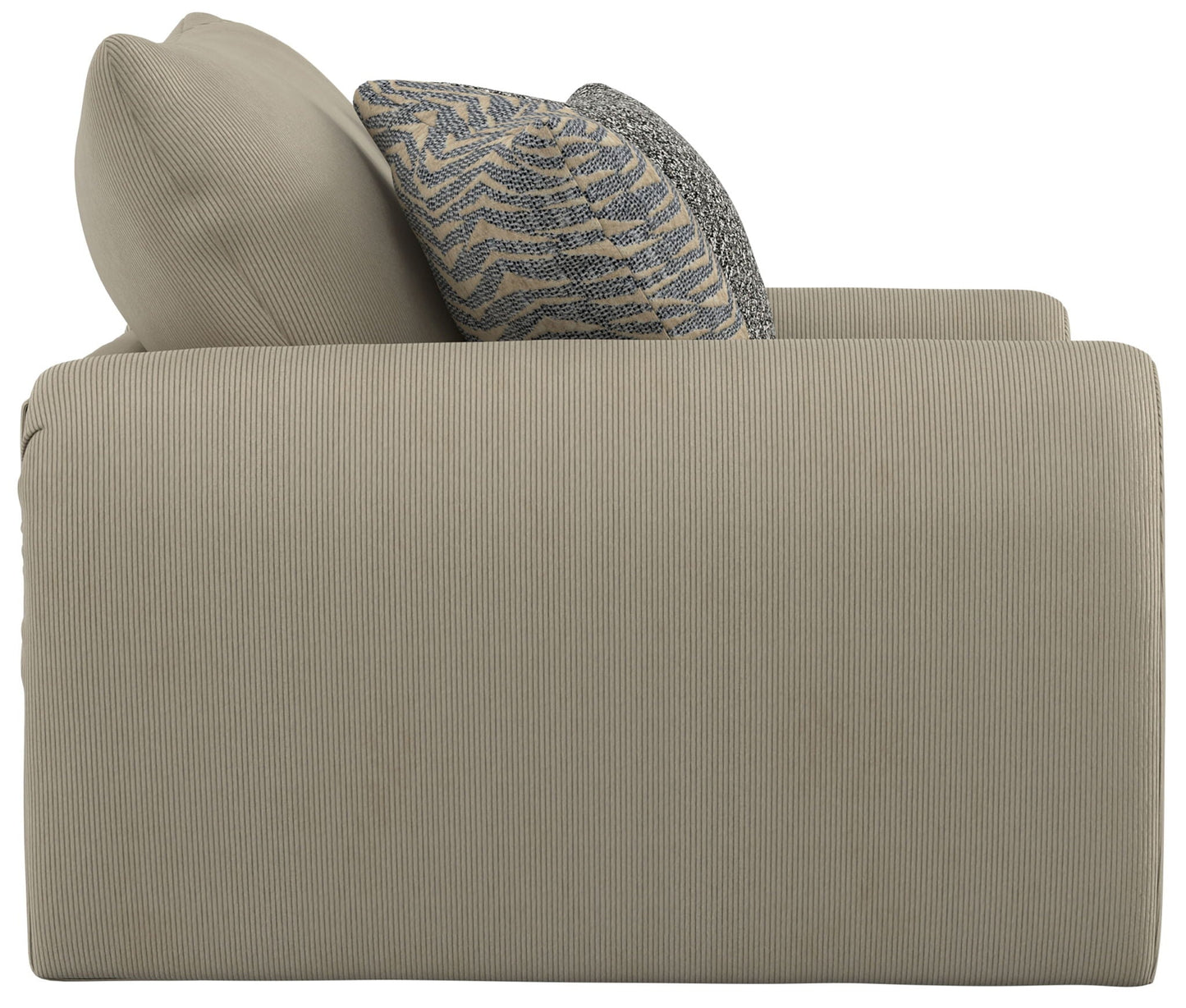 Ezra - Chair 1/2 - Twine - Hornell Furniture Outlet