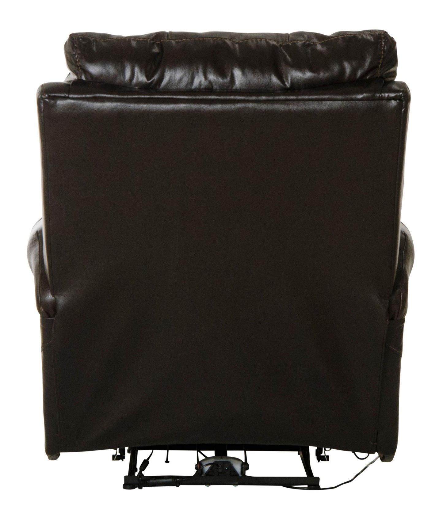Hoffner - Power Lay Flat Recliner - Hornell Furniture Outlet