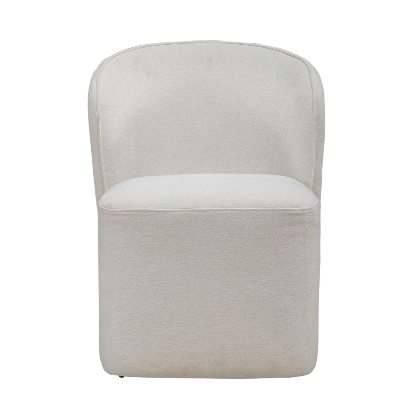Accent Dining - Dining Chair With Casters Accent - Hornell Furniture Outlet
