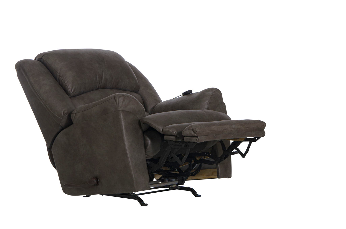 Hayden - Chaise Rocker Recliner With Heat / Massage & Oversize Xtra Comfort Footrest - Hornell Furniture Outlet